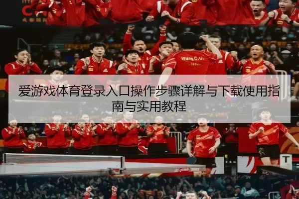 爱游戏体育登录入口操作步骤详解与下载使用指南与实用教程